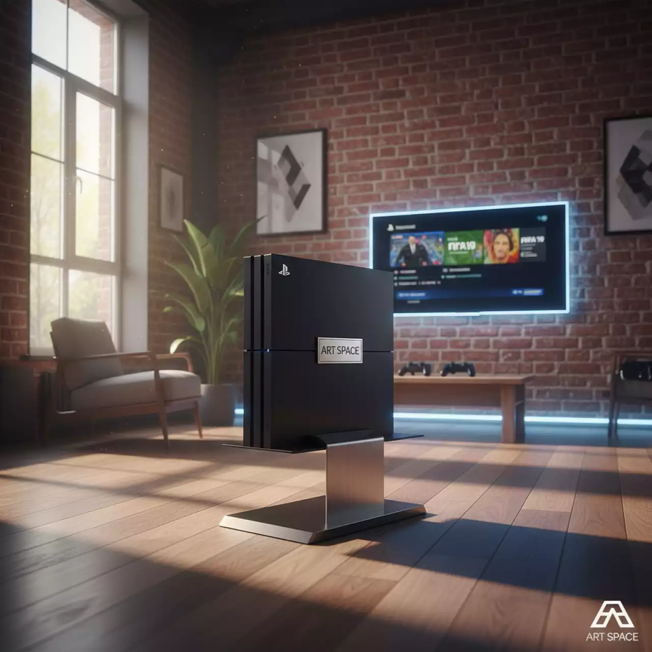 Аренда Консоль игровая PlayStation FIFA 19 PS4 в Маринс Парк Отеле
