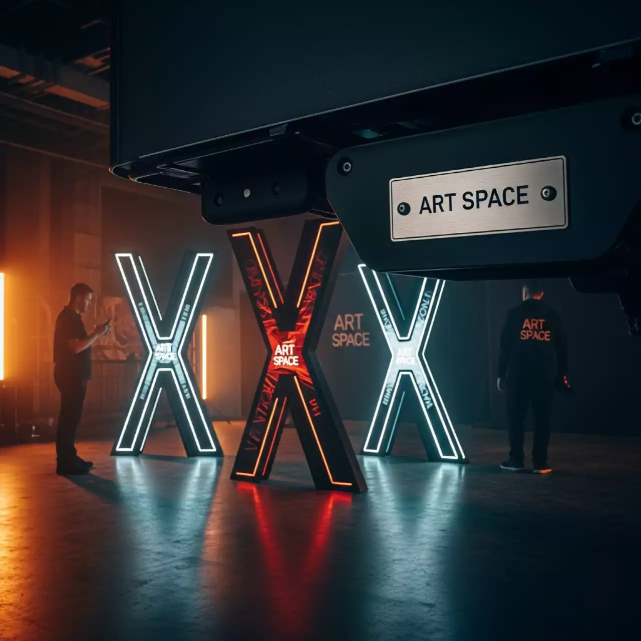 Аренда Конструкция Конструкция X баннерная в Novotel Resort — ART SPACE