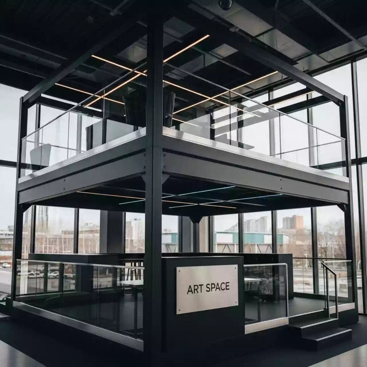 Аренда Корпуса для антресолей в ресторане «Магадан» — ART SPACE