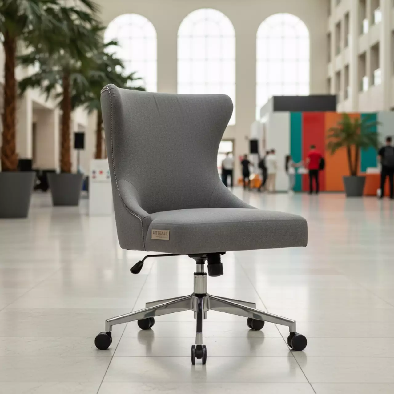 Аренда Кресло College CLG 427 MBN B Grey