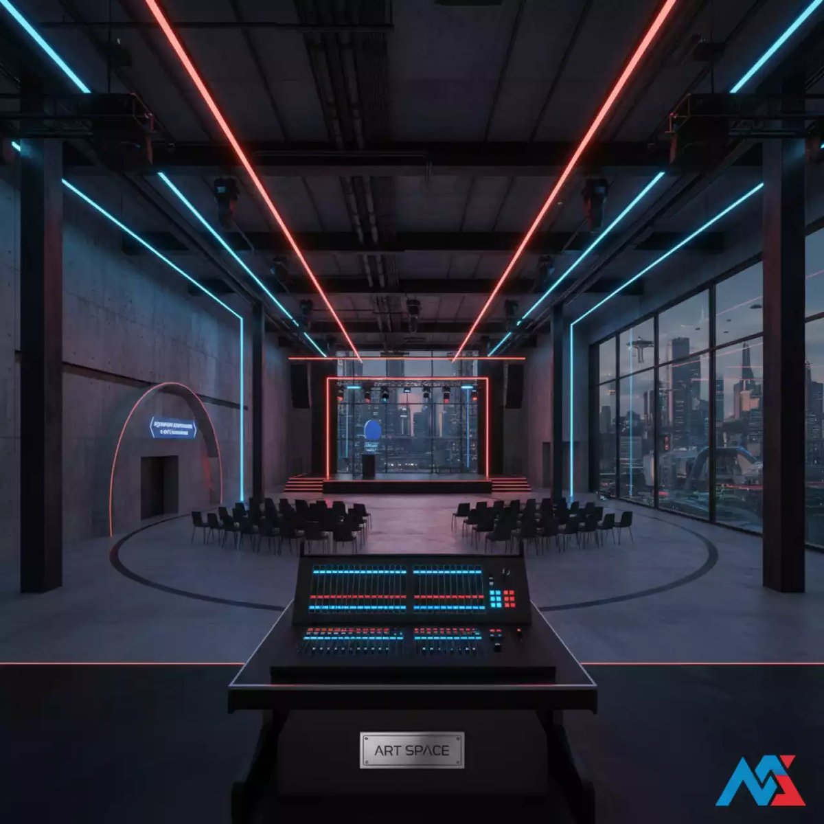 Аренда Крыло DMX MA Command Wing