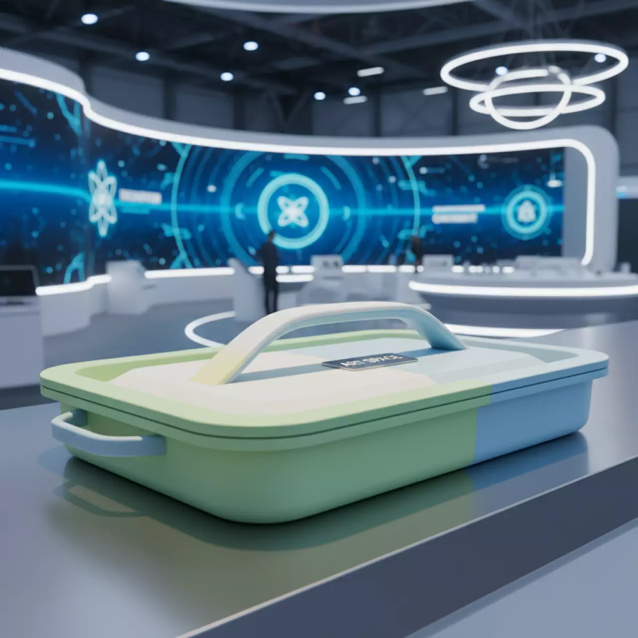 Аренда Крышка для гастроемкости GN 1 2 с ручкой в Delta Sirius — ART SPACE
