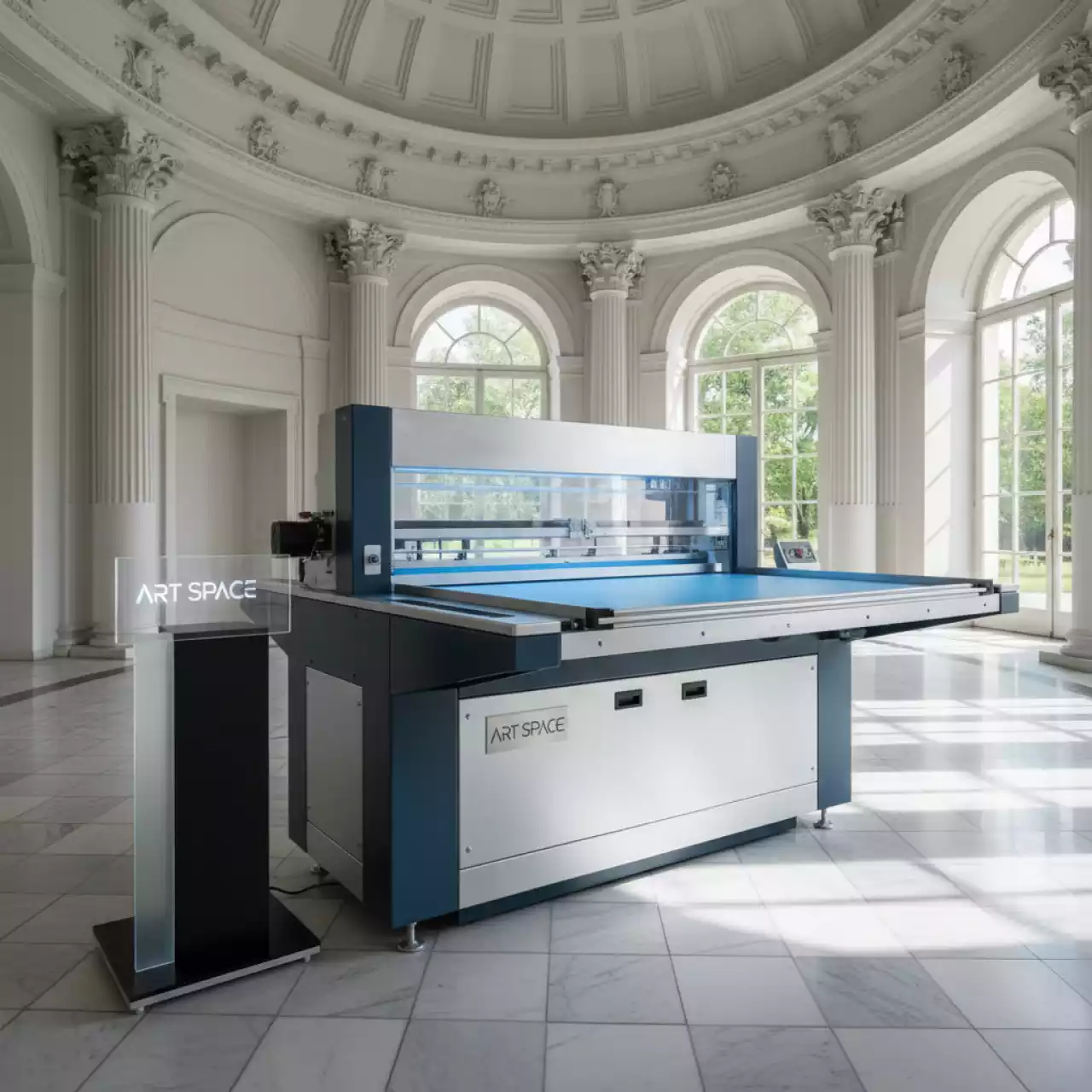 Аренда Крышкоделательный аппарат Vektor SK950B в Delta Sirius — ART SPACE