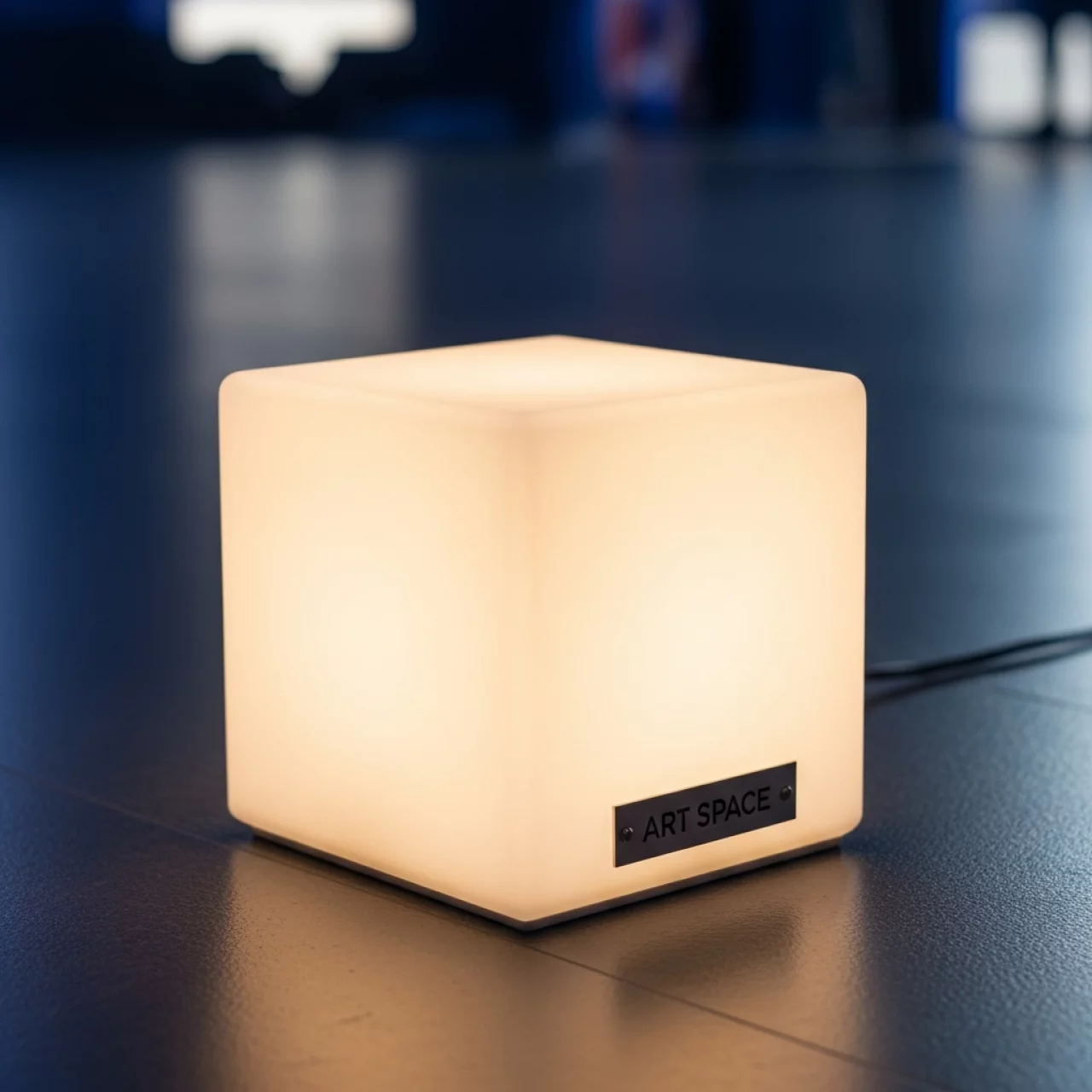 Аренда Куб LED 30 см в Omega Sirius — ART SPACE