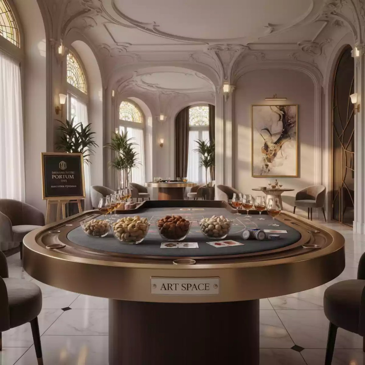 Аренда Кулинарное казино ореховое в Boutique Hotel PORTUM 1905