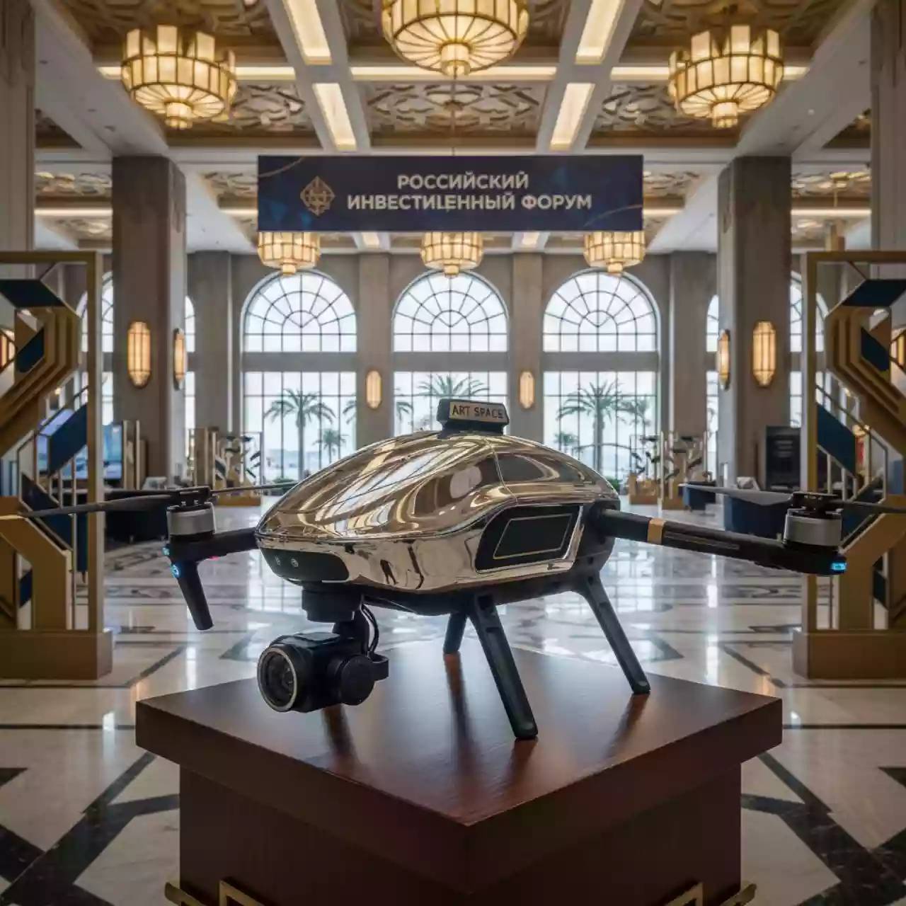 Аренда Квадрокоптер DJI Mavic Air Pullman Sochi Centre