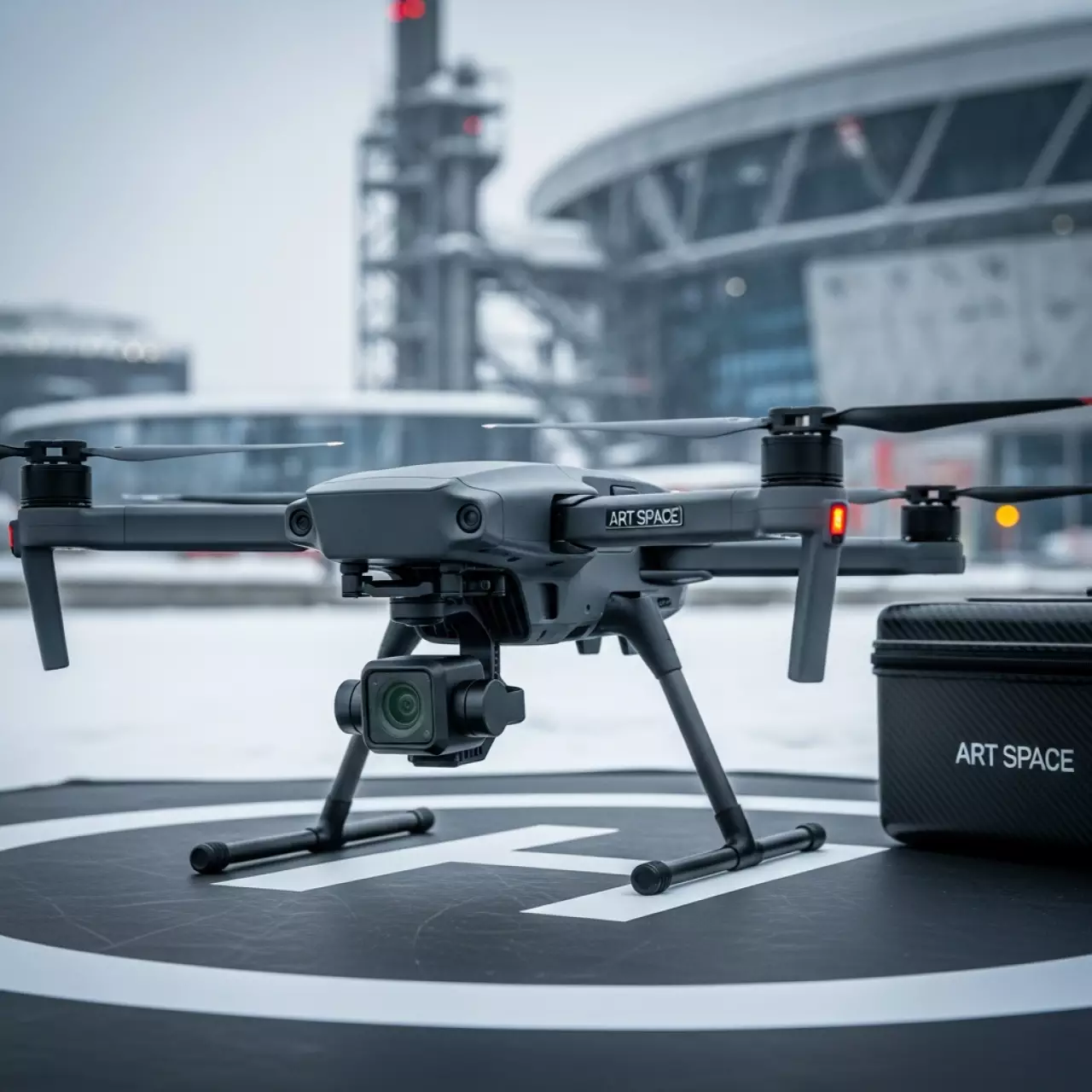 Аренда Квадрокоптер DJI Mavic Pro в Сириус Арене