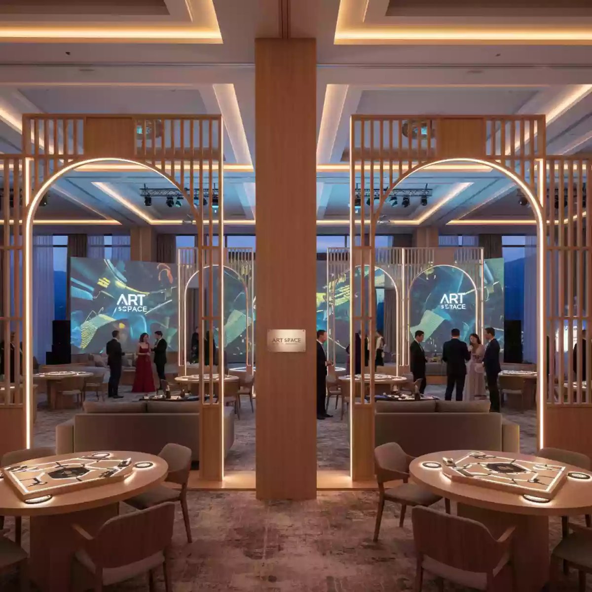 Аренда Квест тематический для компании Jgalt в Sochi Marriott Krasnaya Polyana — ART SPACE