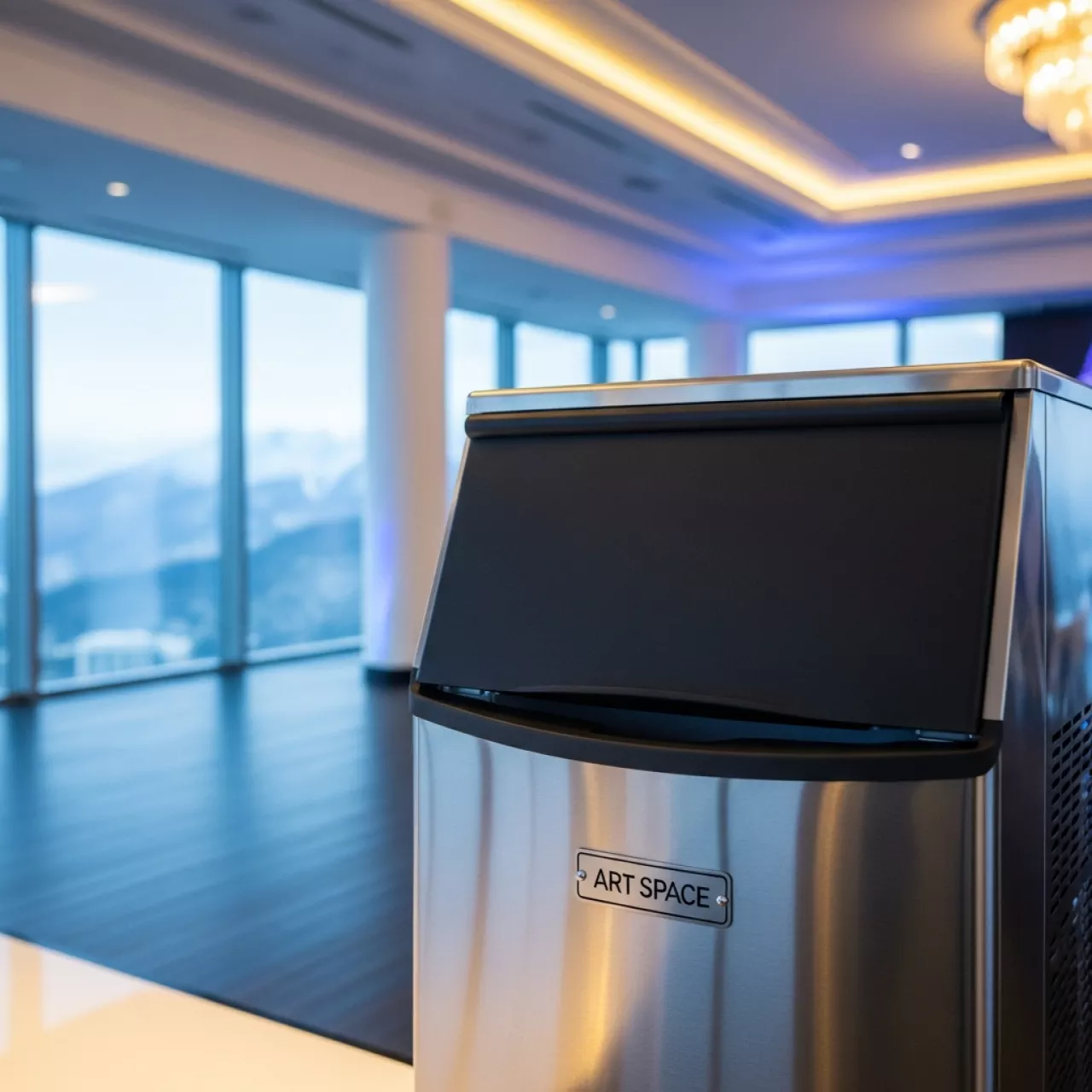Аренда Льдогенератор 90 л в Skypark Sochi