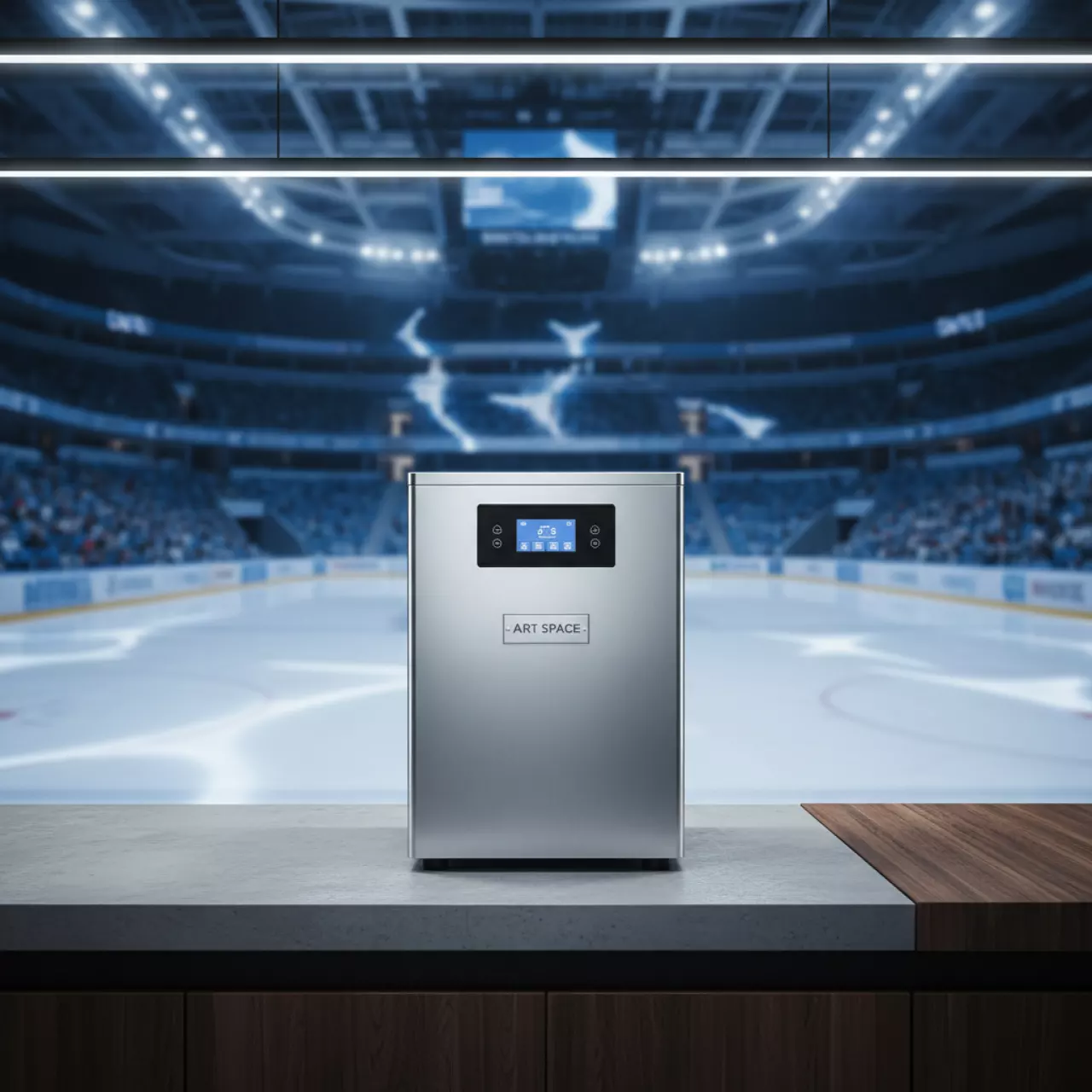 Аренда Льдогенератор Profi Cook PC EWB 1007 в ледовом дворце «Роза Хутор» — ART SPACE