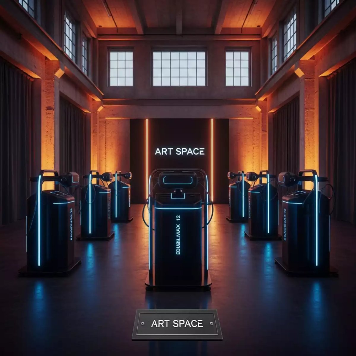 Аренда Лаборатория виртуальной реальности EDUBLOCK Flow MAX VR 12 в Omega Sirius — ART SPACE