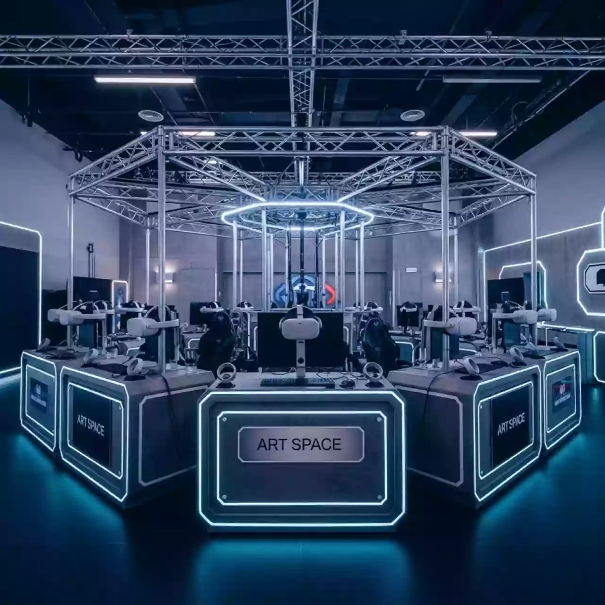 Аренда Лаборатория виртуальной реальности EDUBLOCK Flow VR 12 MAX в Сочи Парк Отеле — ART SPACE