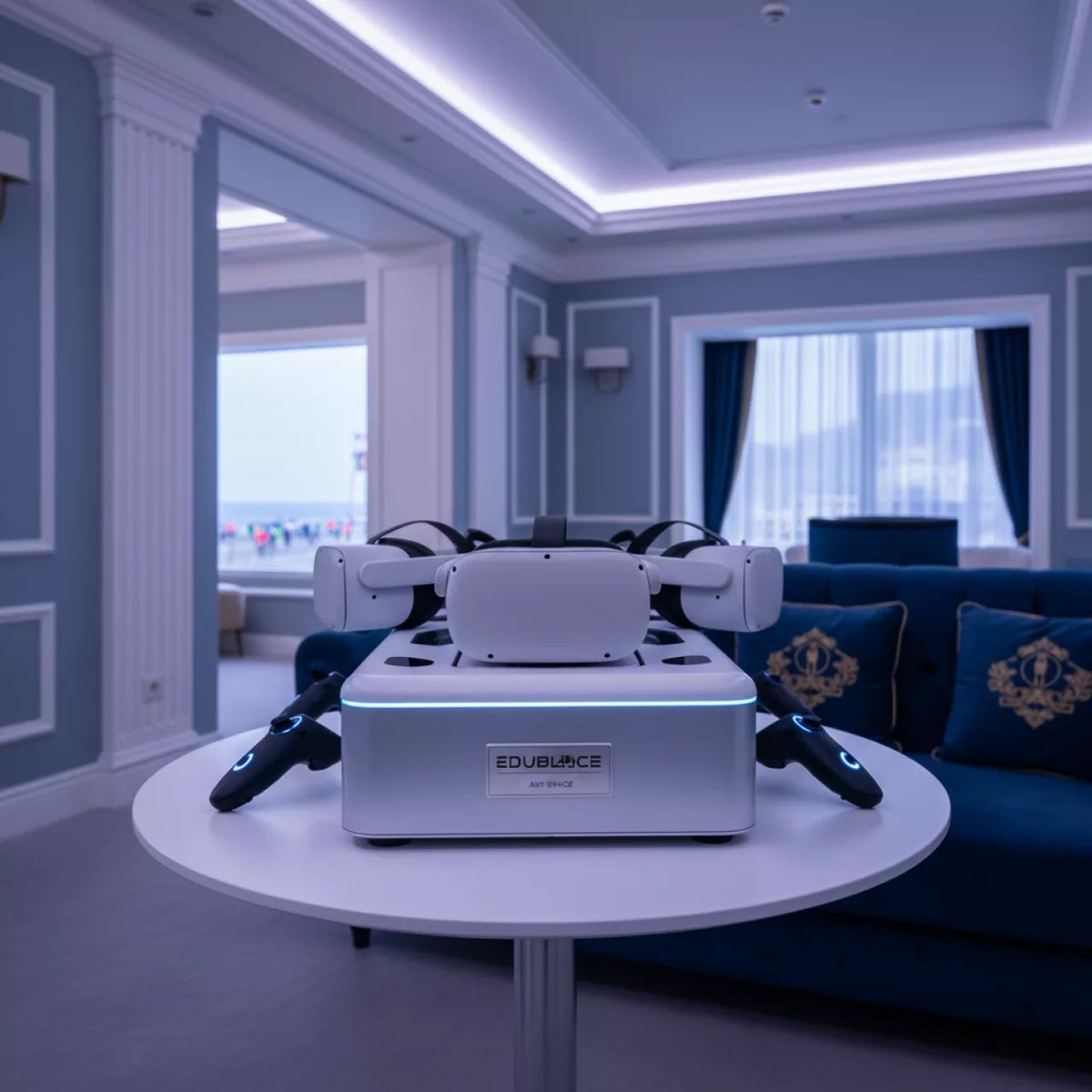Аренда Лаборатория виртуальной реальности EDUBLOCK PLUS MAX VR 12 в Panorama by Mercure — ART SPACE