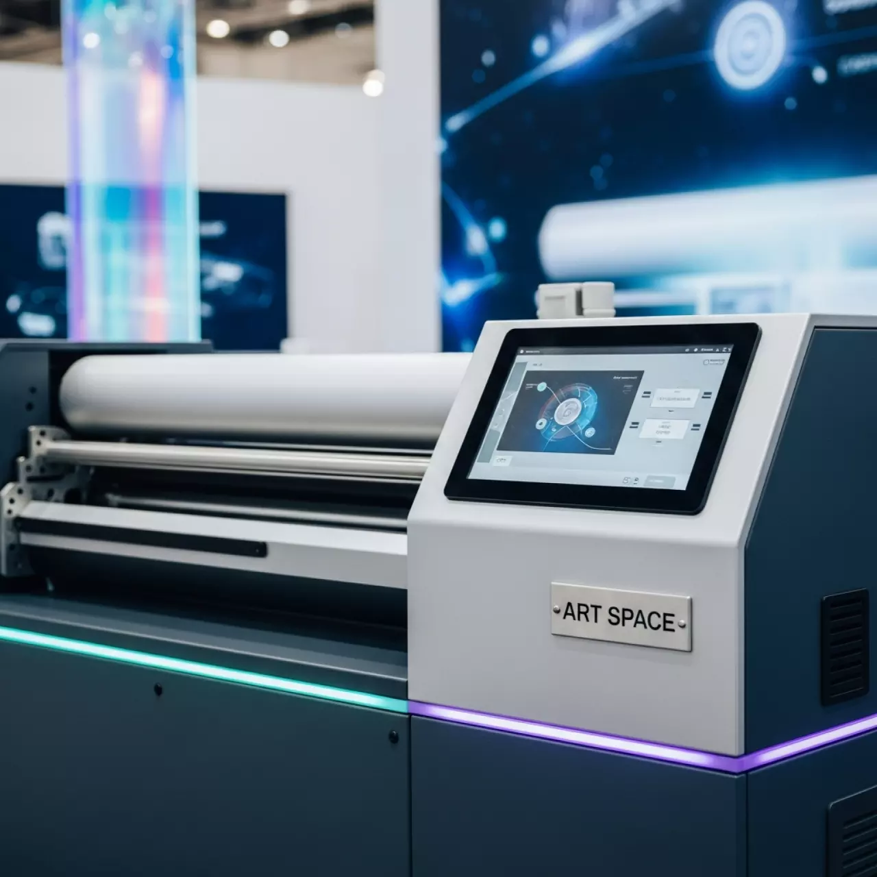 Аренда Ламинатор рулонный Intec ColorFlare CF1200 в Gamma Sirius — ART SPACE