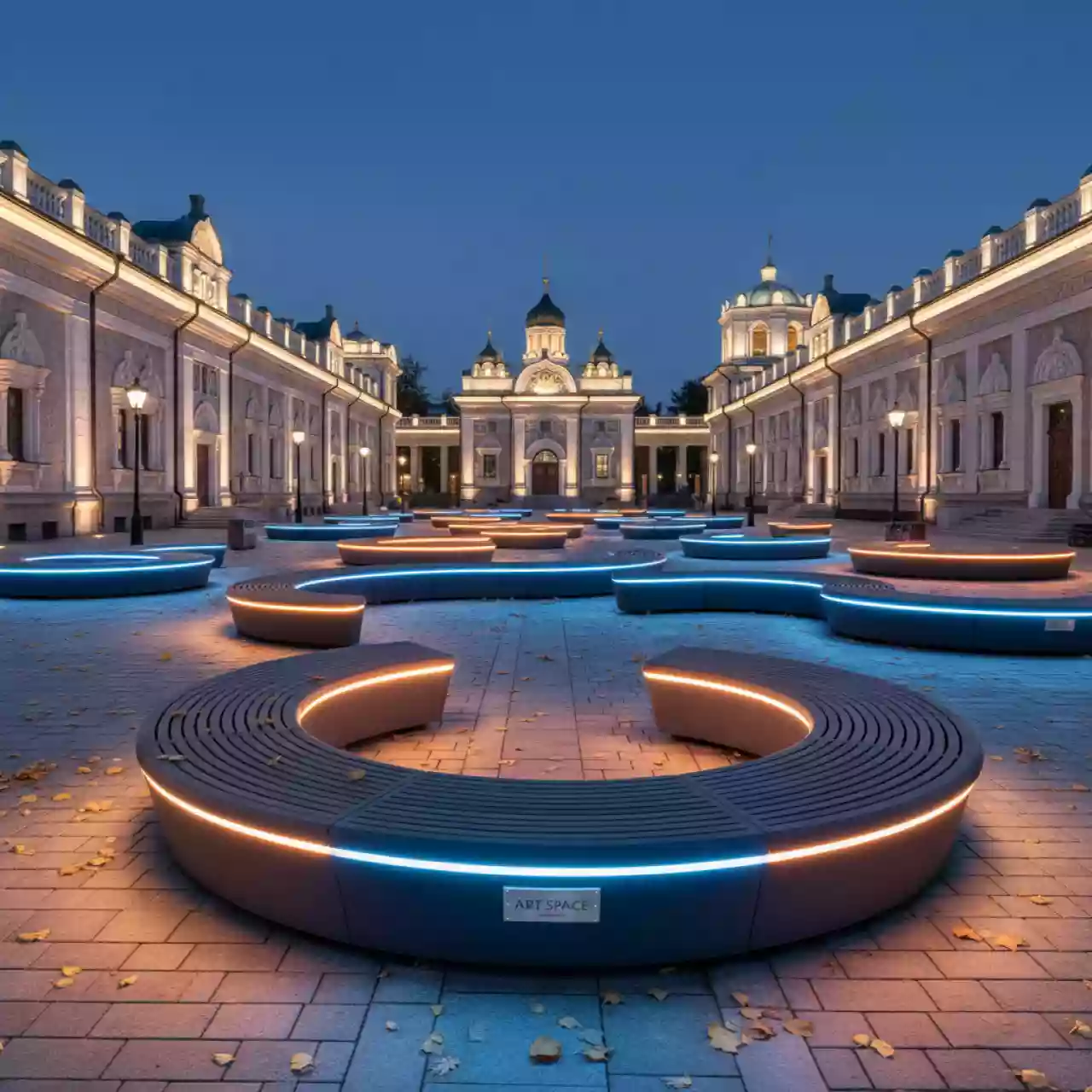 Аренда Лавки змейки LED LED snake