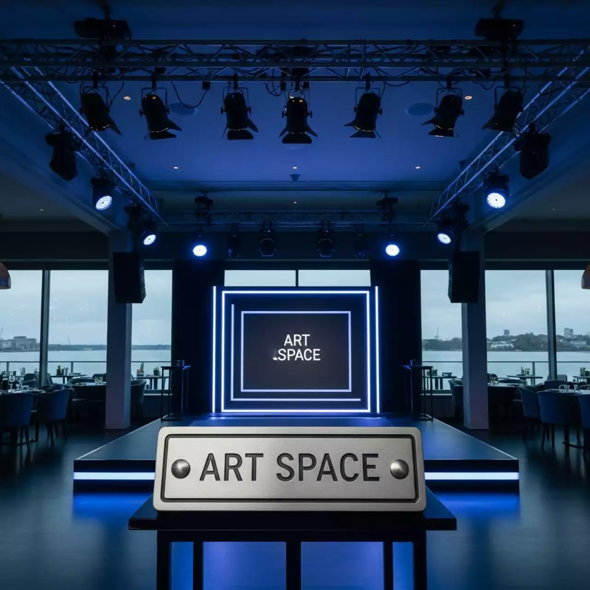 Аренда Лига КВН межрегиональная в ресторане «Voda» — ART SPACE