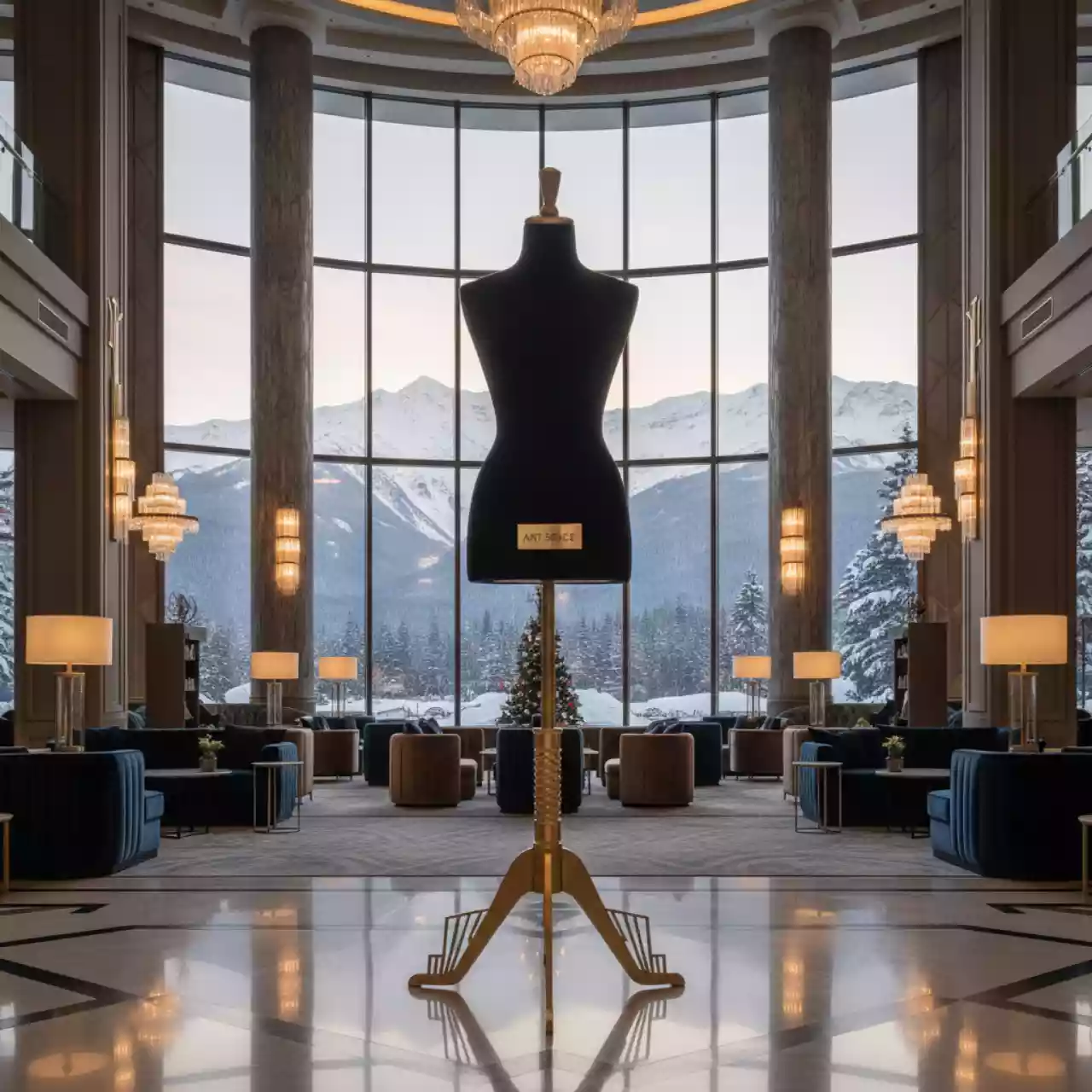 Аренда Манекен портновский в Sochi Marriott Krasnaya Polyana — ART SPACE