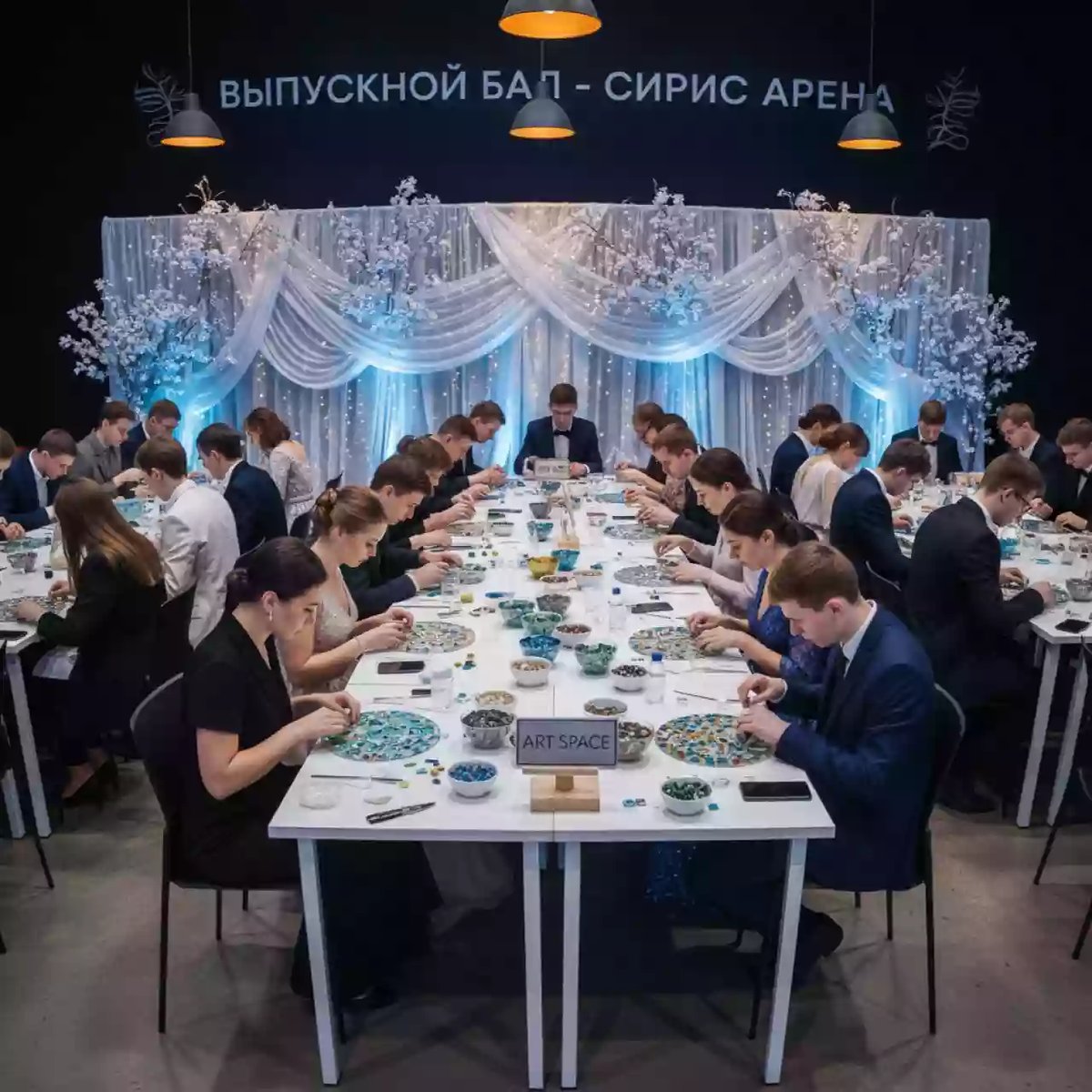 Аренда Мастер класс картина из мозаики в Сириус Арене