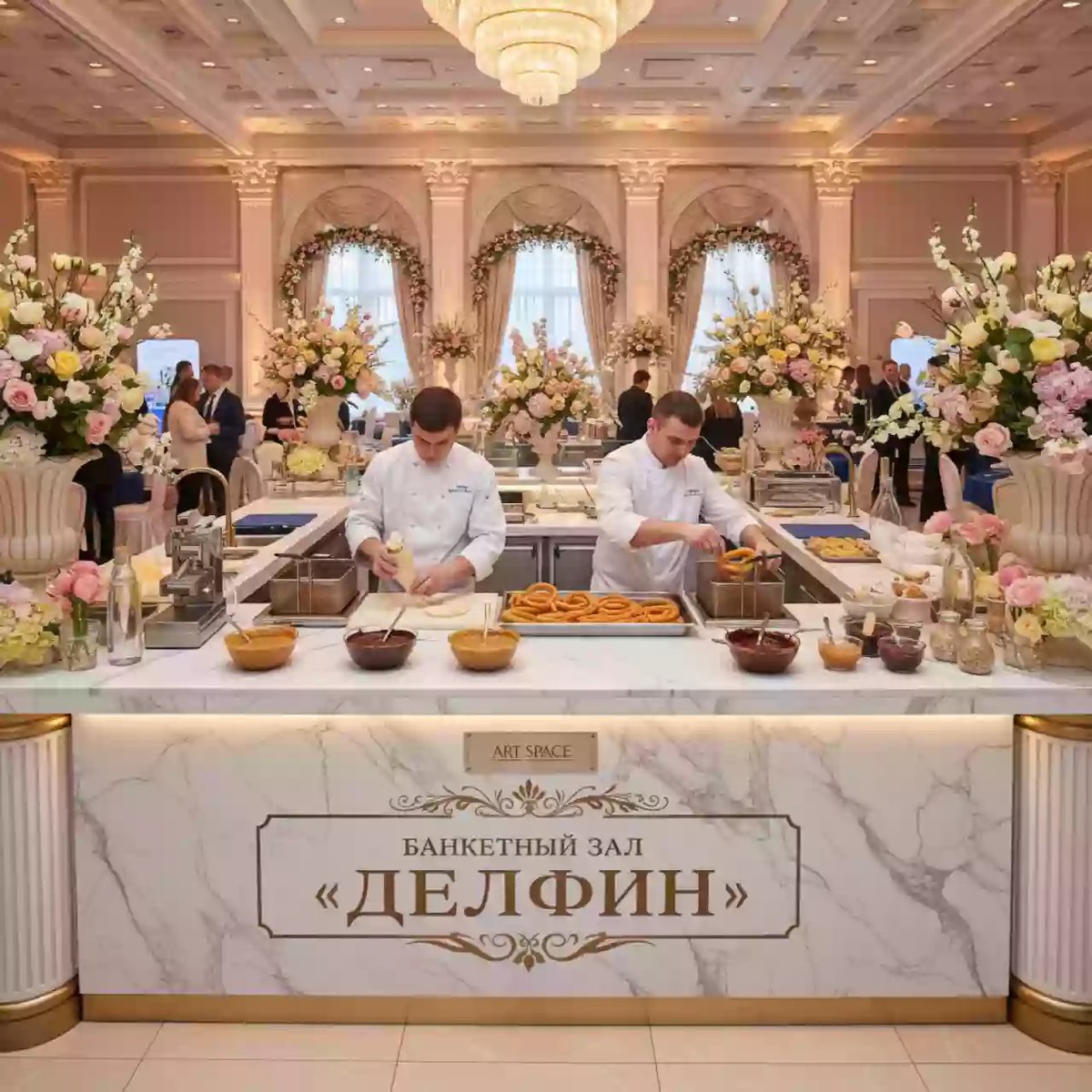 Аренда Мастер класс по приготовлению пончиков чуррос