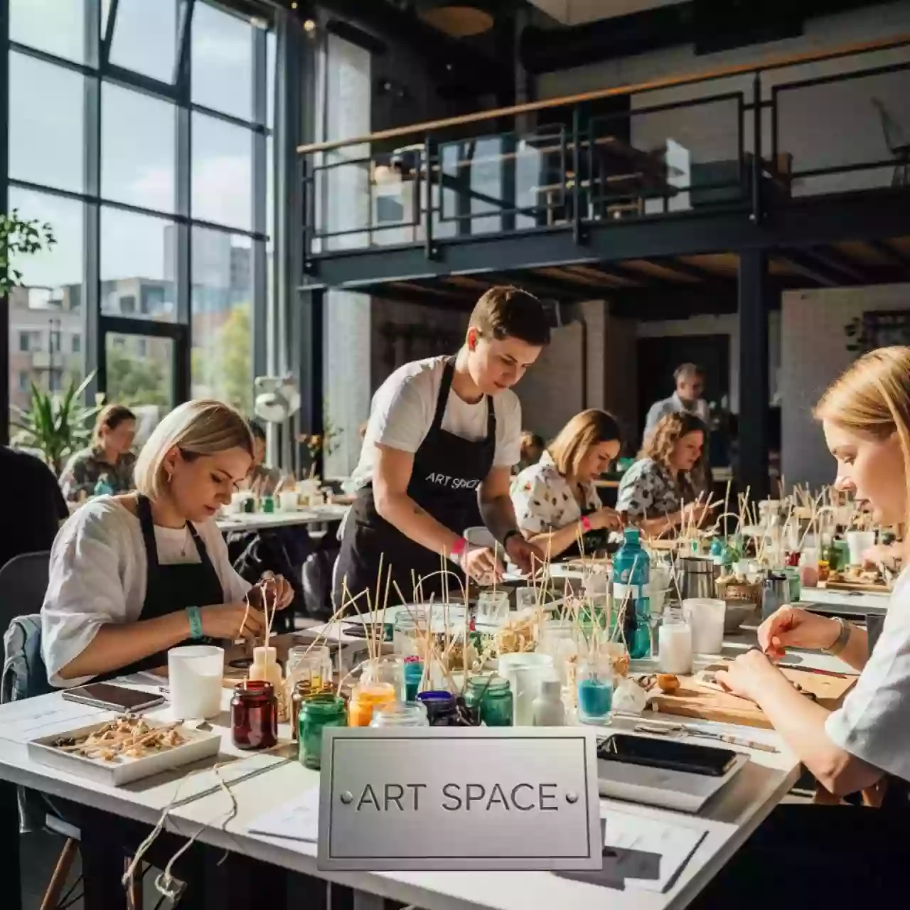 Аренда Мастер класс по свечам в Imeretinskiy Hotel — ART SPACE