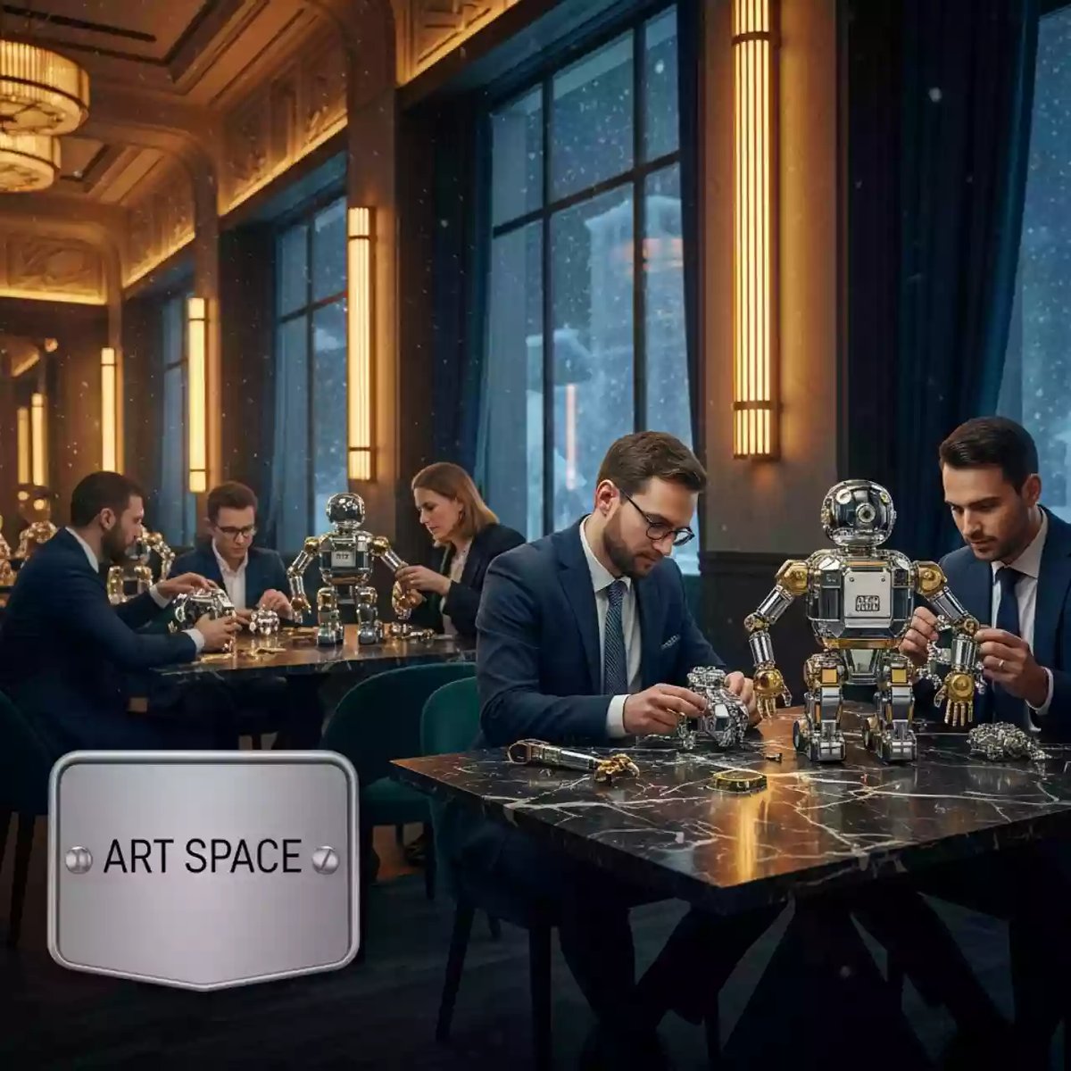 Аренда Мастер классы по робототехнике в ресторане «Магеллан» — ART SPACE