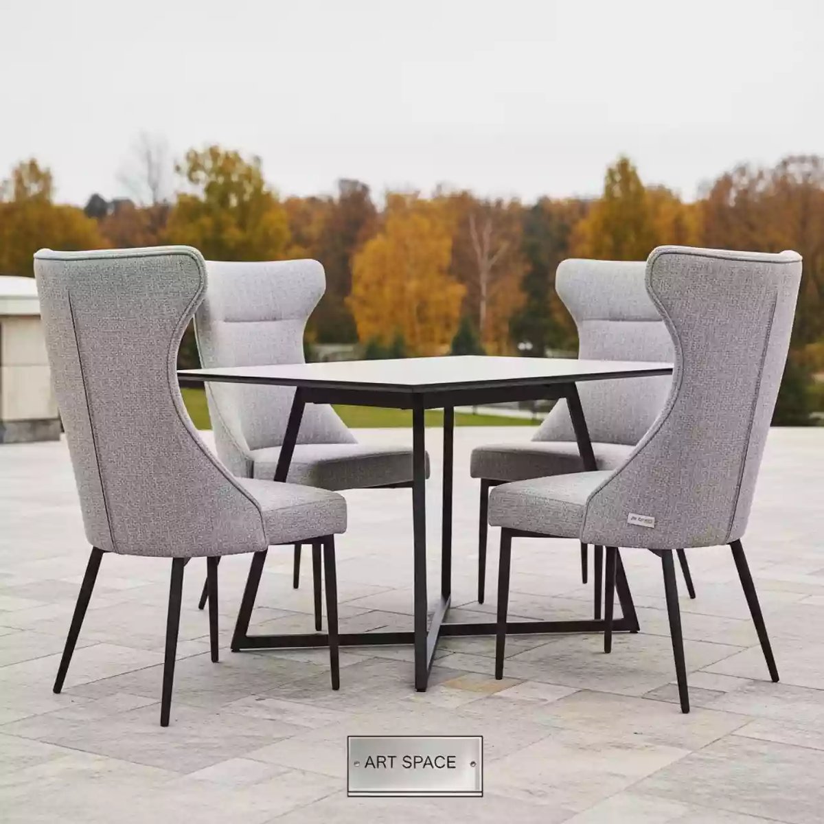Аренда Мебельная группа светло серый Royal Family Lana Dining M в Swissôtel Resort Sochi Kamelia — ART SPACE