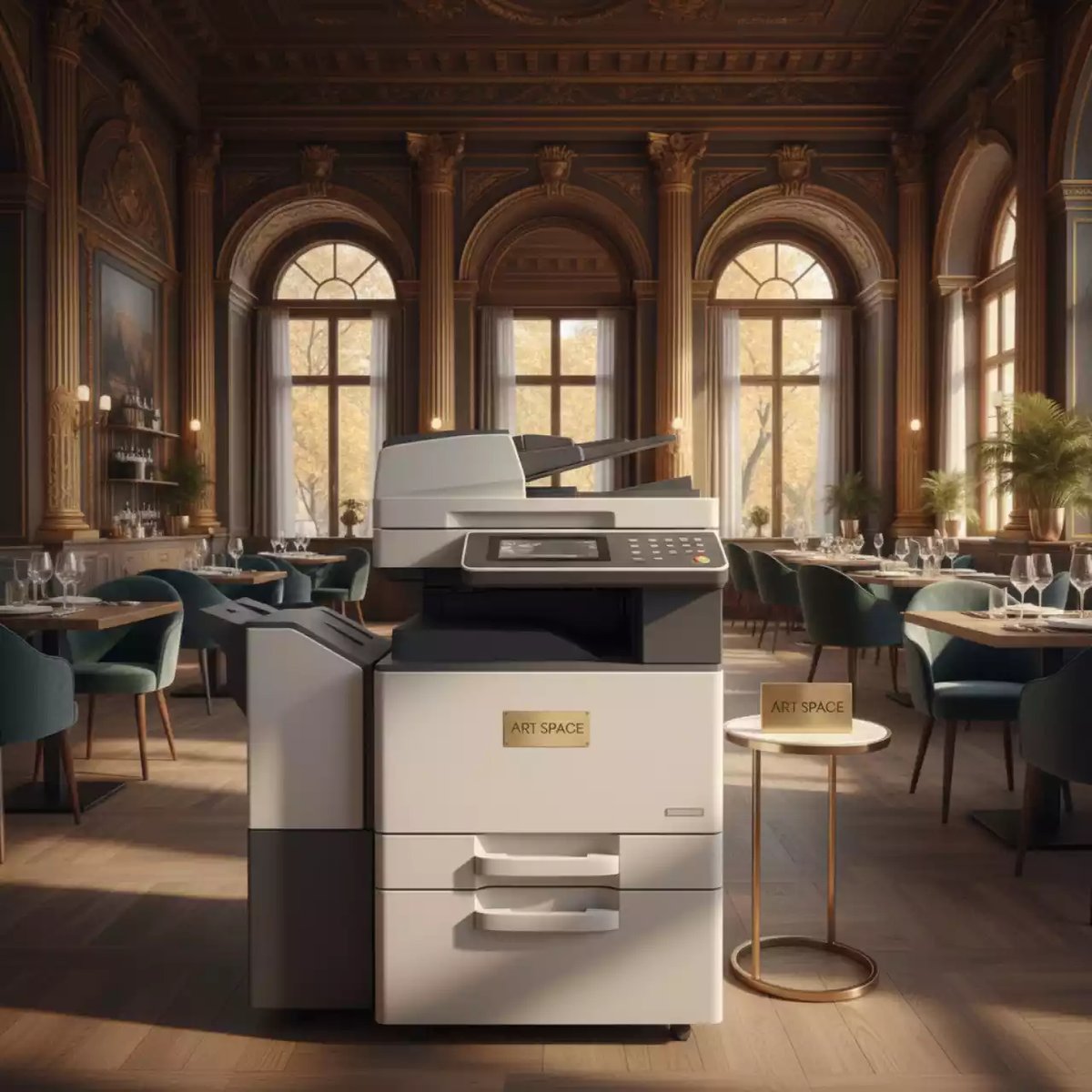 Аренда МФУ HP Color LaserJet Enterprise Flow MFP M776z 3WT91A