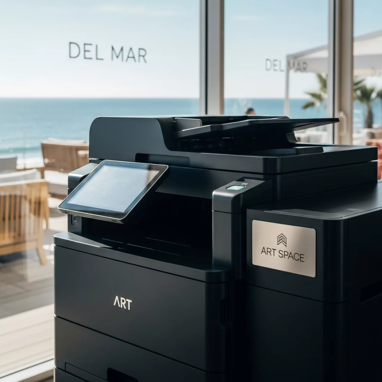 Аренда МФУ Konica Minolta bizhub 368e в пляжном клубе Del Mar — ART SPACE