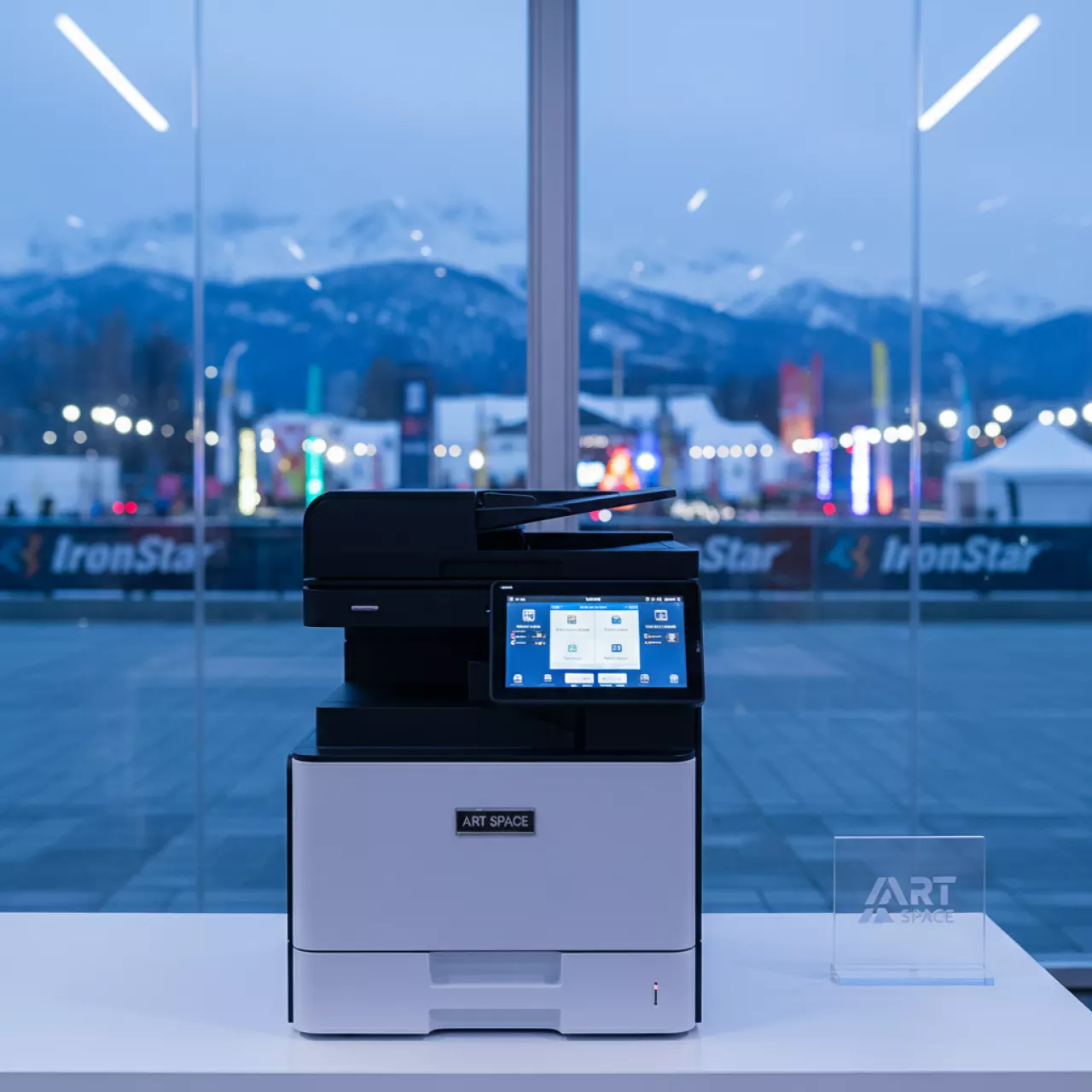 Аренда МФУ Konica Minolta bizhub C287 на Медальной площади — ART SPACE