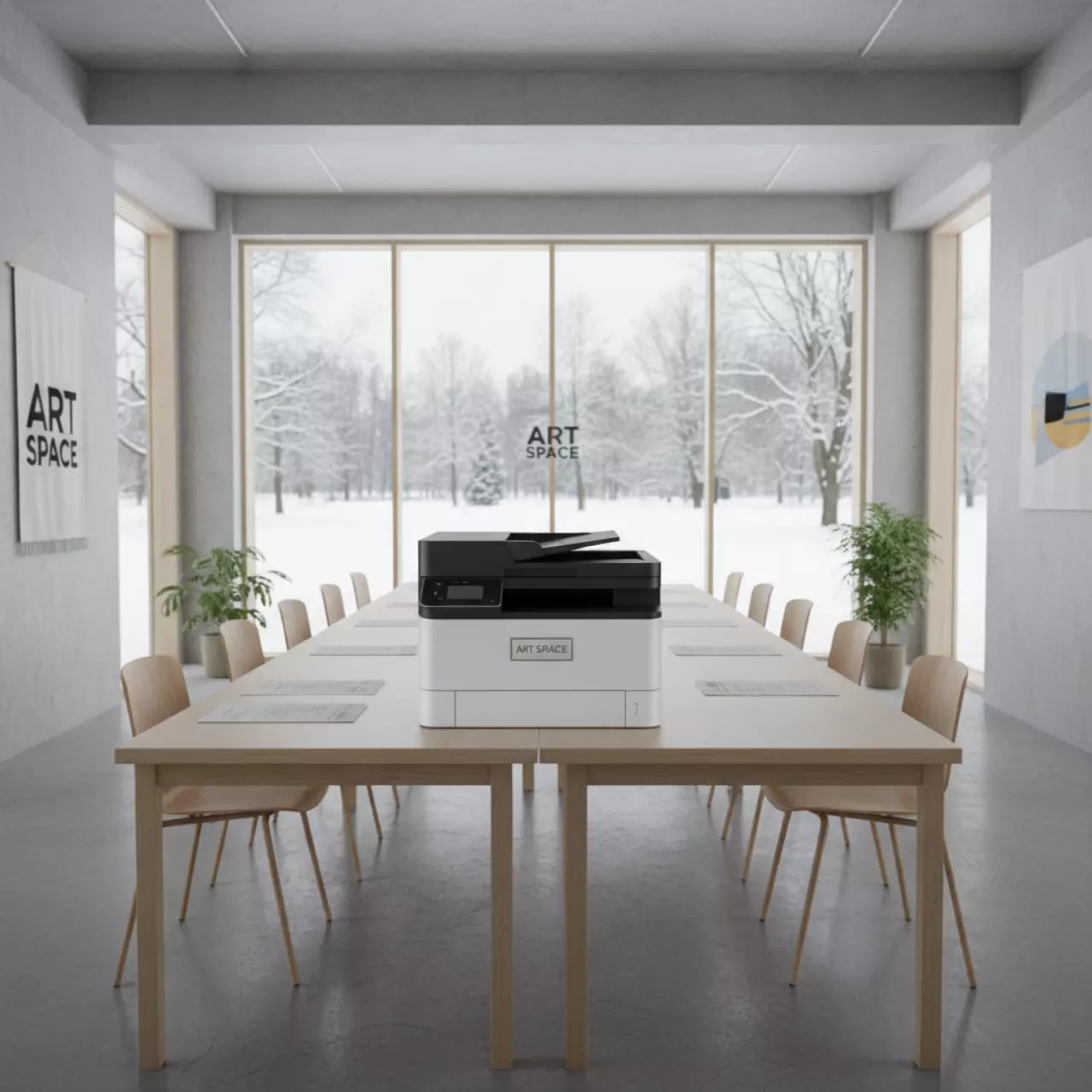 Аренда МФУ Pantum M6507 в парке «Ривьера» — ART SPACE