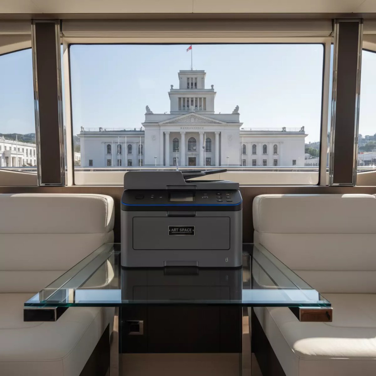 Аренда МФУ Sindoh C300 на VIP теплоходе (Морпорт