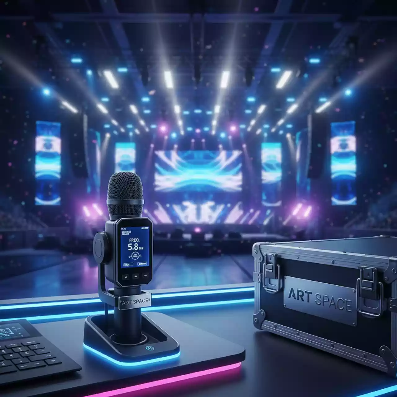 Аренда Микрофон Shure QLXD 4 P 51 QLXD 2