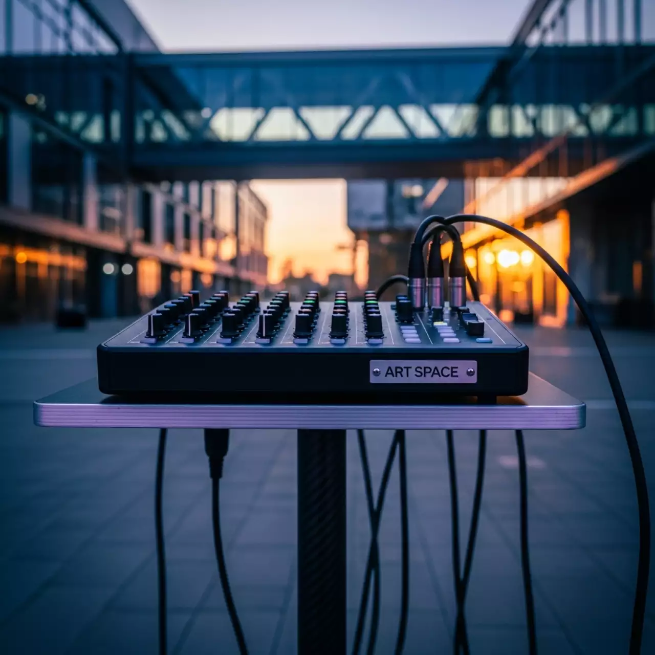 Аренда Микшерный пульт Behringer Flow 8