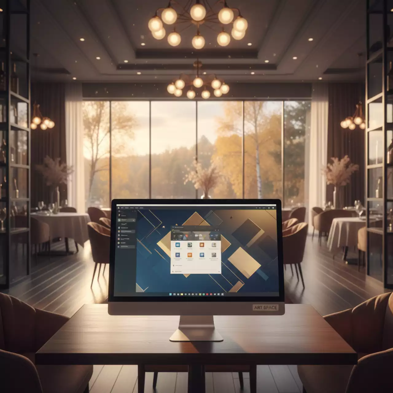 Аренда Моноблок 23,8" Full HD процессор Intel