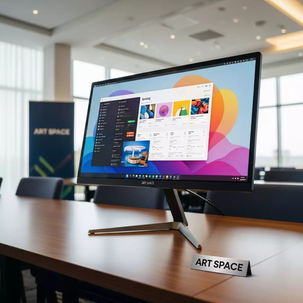 Аренда Моноблок RDW Computers RDW 1011 Intel 23,8 в Маринс Парк Отеле