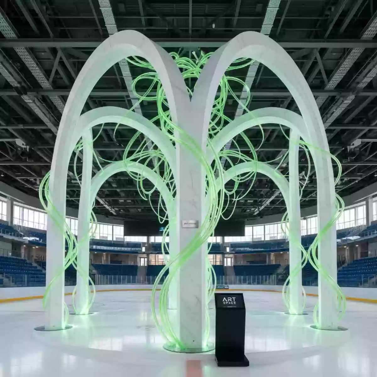 Аренда Морфология в ледовой арене «Шайба» — ART SPACE