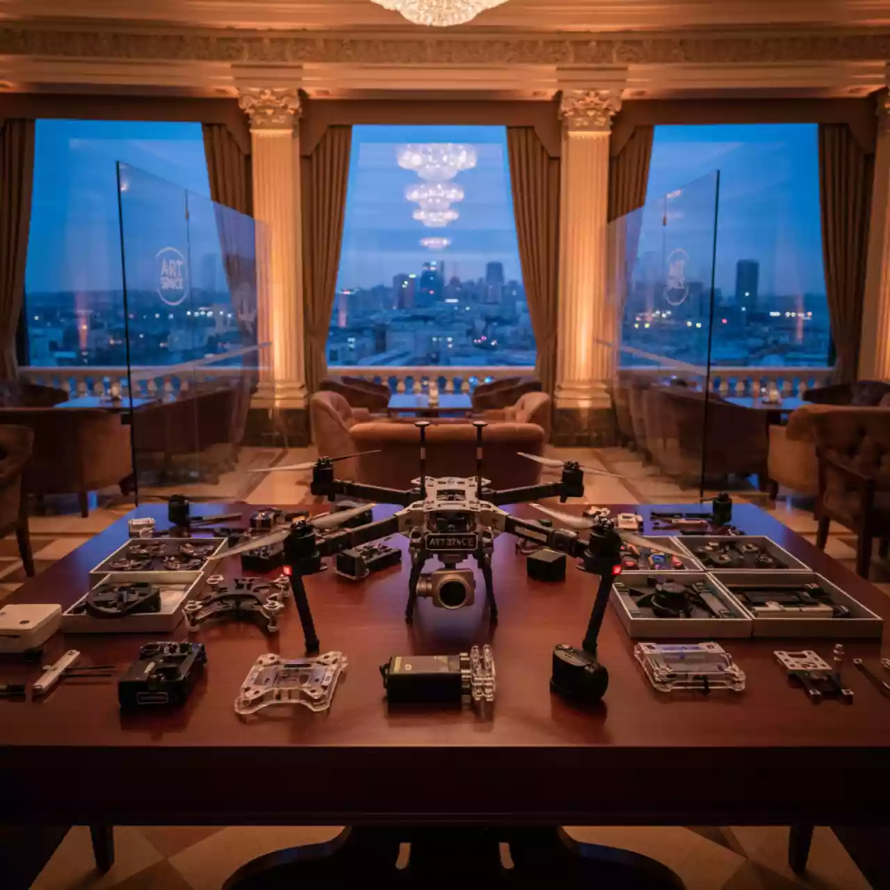 Аренда Набор для сборки и пилотирования дрона EdDron WS light в Panorama by Mercure