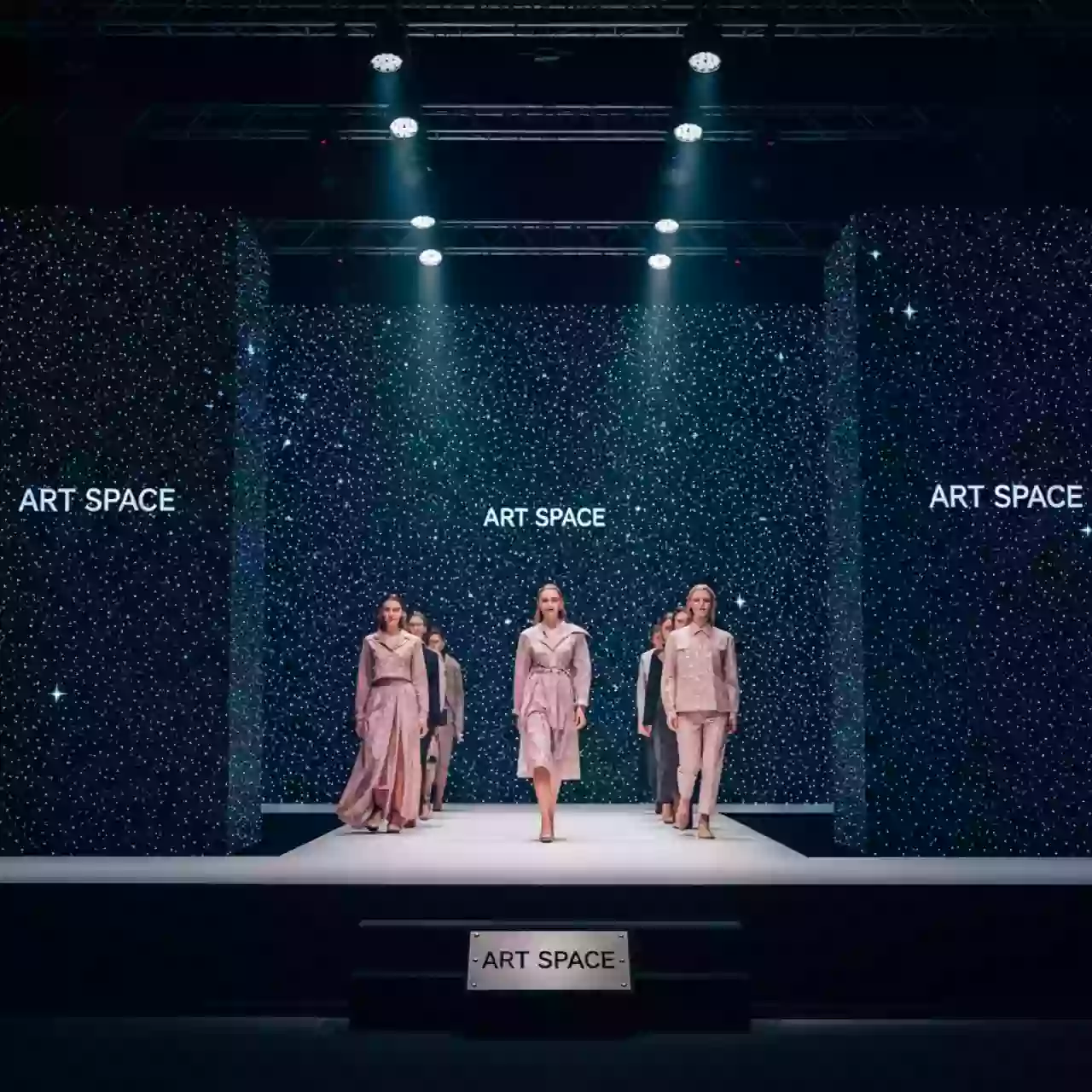 Аренда Небо звездное светодиодное Chauvet Motion Drape LED в Сириус Арене — ART SPACE