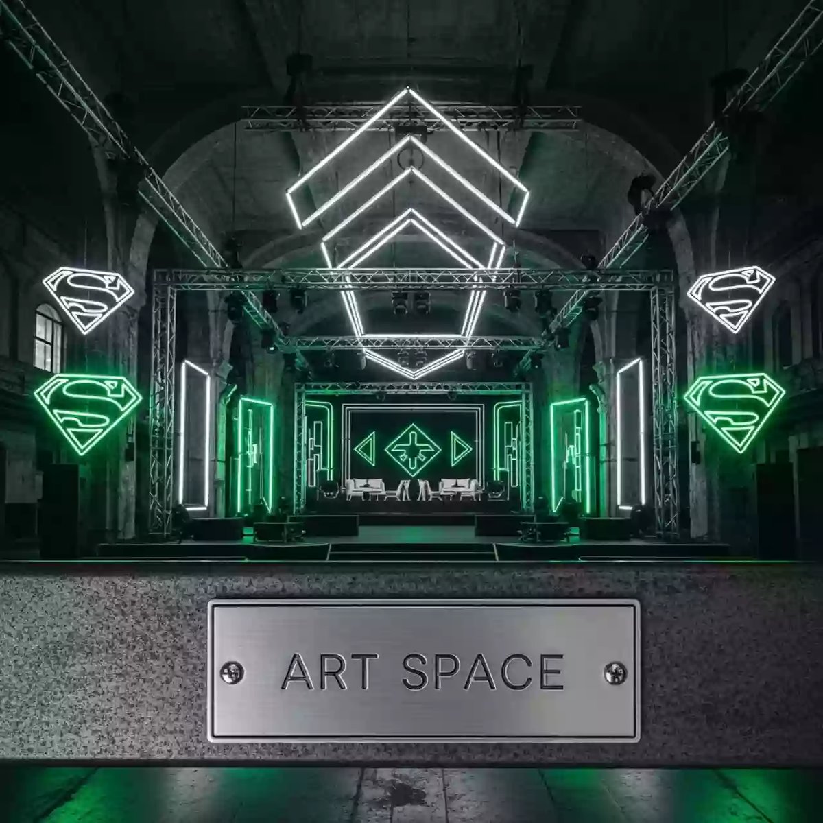 Аренда Новый год Мегафон Ритейл Супергерои в санатории «Металлург» — ART SPACE