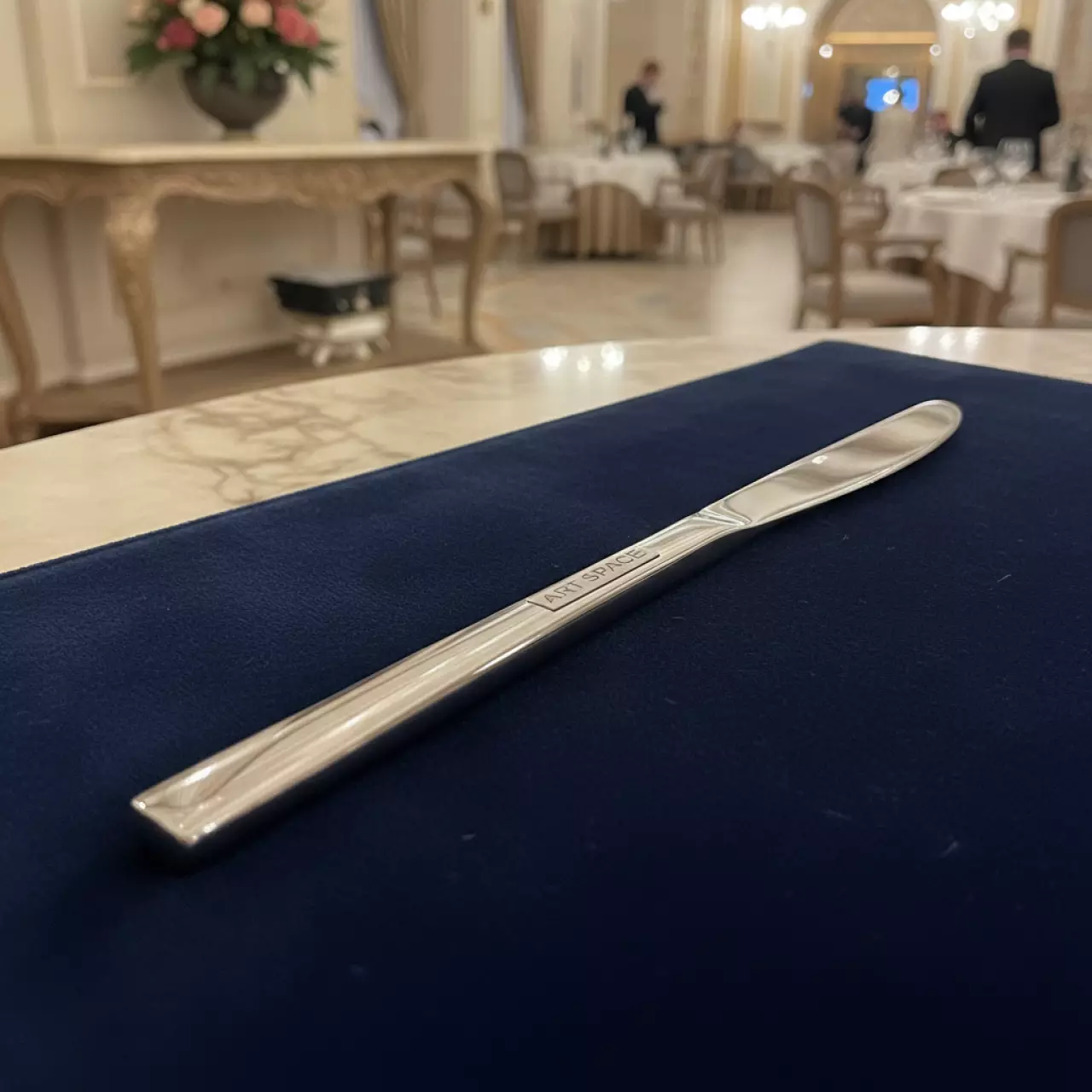 Аренда Нож закусочный Slim серебро