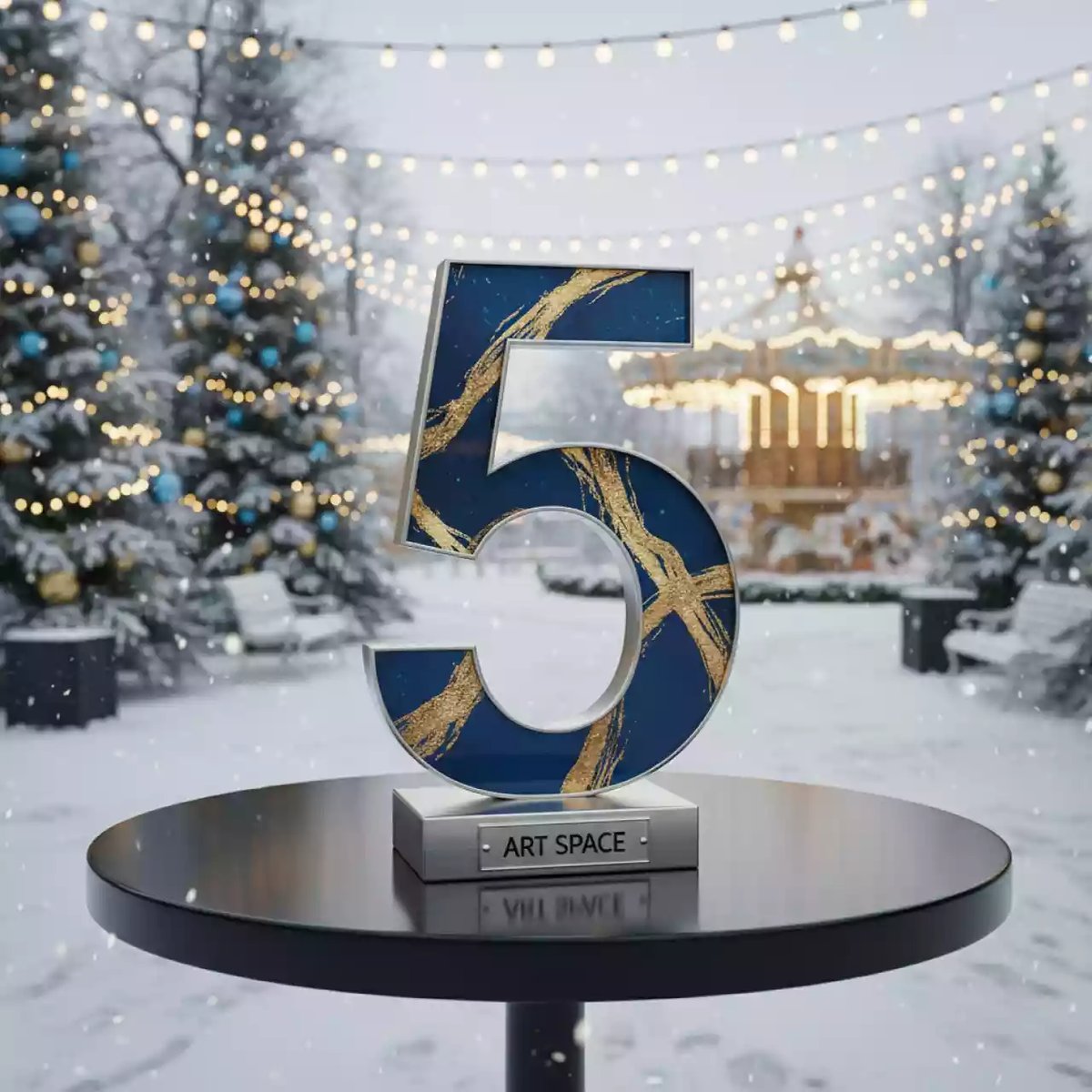 Аренда Нумерация стола № 5