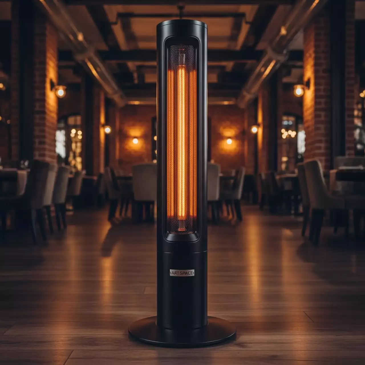 Аренда Обогреватель электрический напольный H?gett Floor Black 1821 B