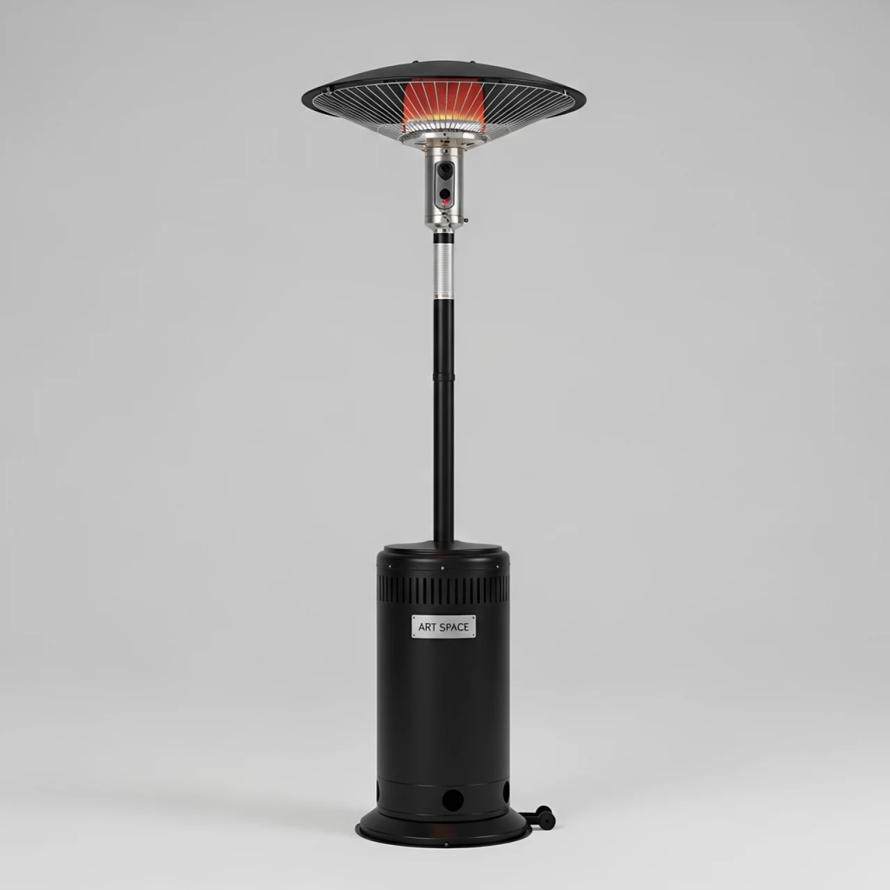 Аренда Обогреватель газовый уличный WWT 13I Black mini 1,8 м в санатории «Русь» — ART SPACE