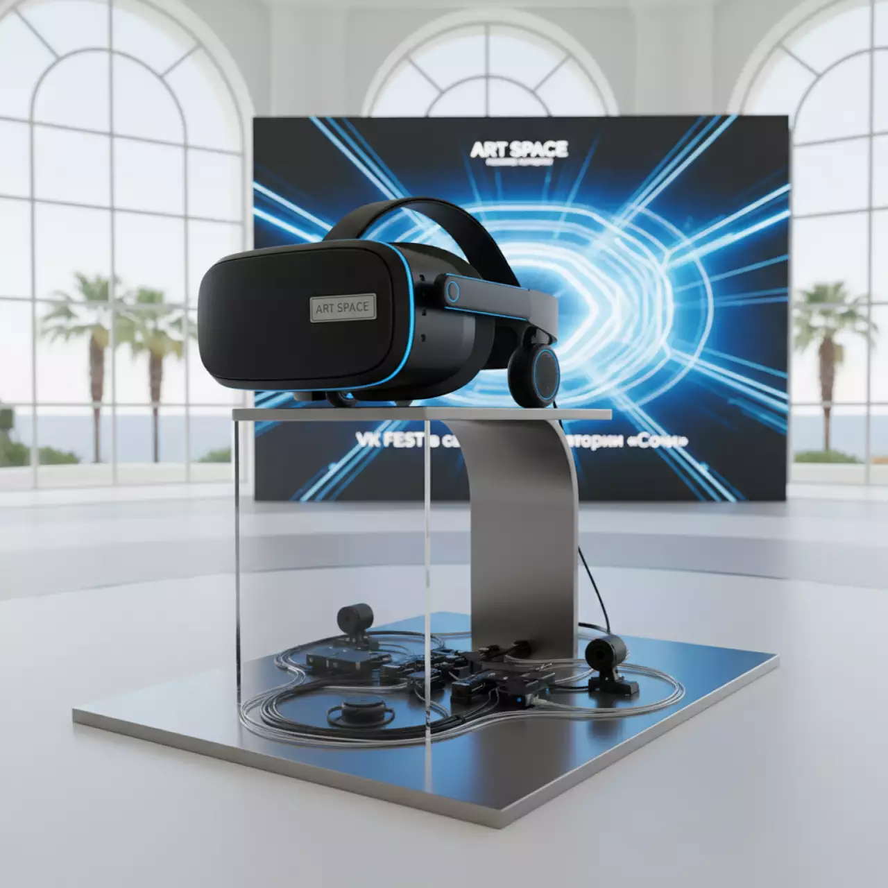 Аренда Очки виртуальной реальности HTC Vive
