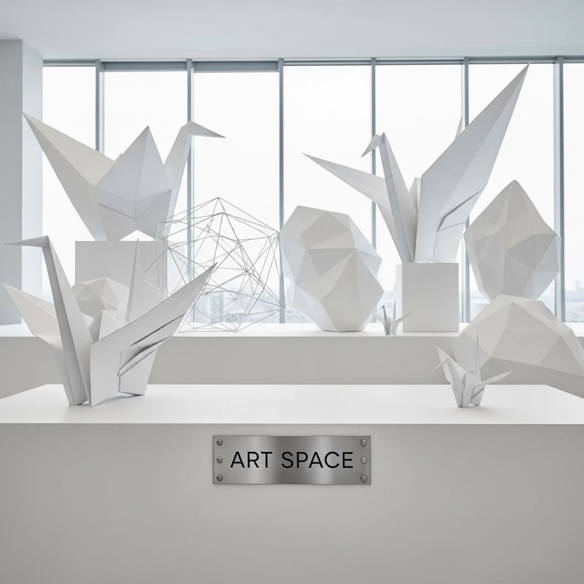 Аренда Оригами в Omega Sirius — ART SPACE