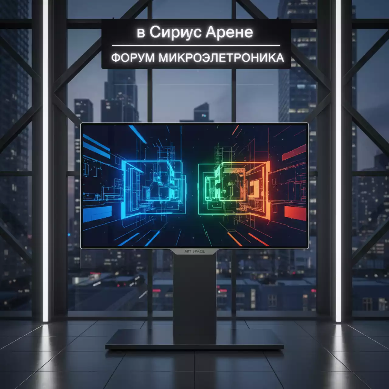 Аренда Панель EWIN DP55M 55 дюймов в Сириус Арене