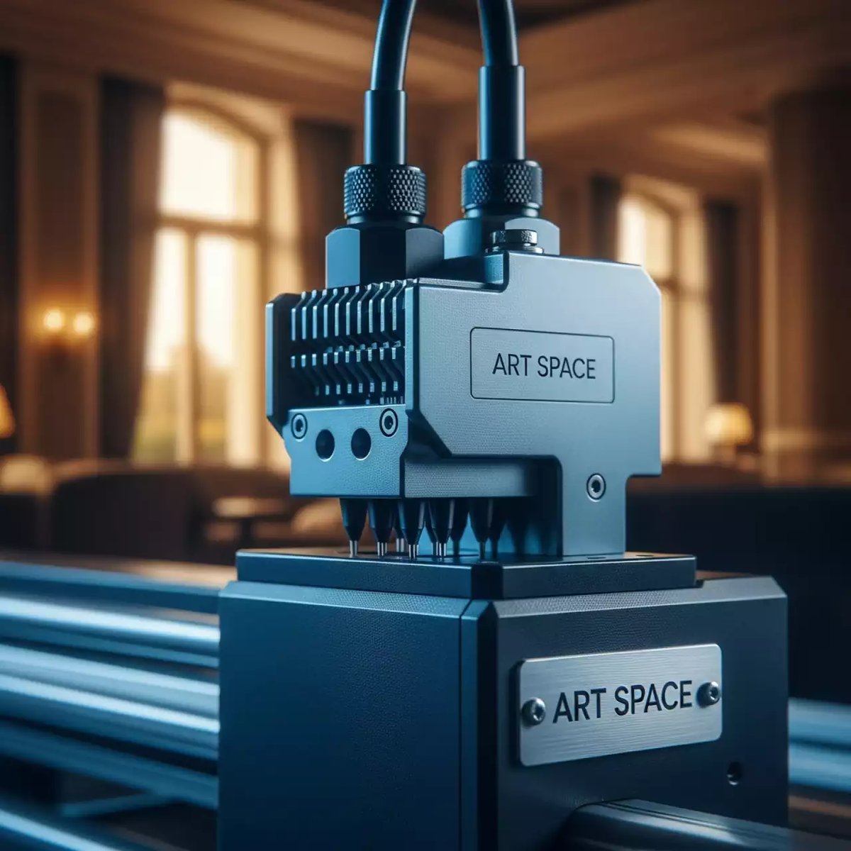 Аренда Печатающая головка Mimaki для плоттеров UJF3042 UJF6042 MKII в Radisson Collection Paradise — ART SPACE