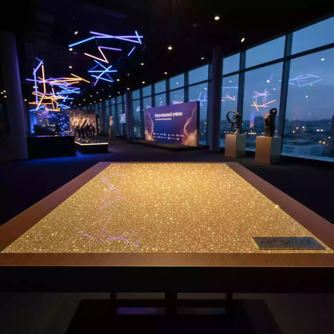 Аренда Пленка термотрансферная для плоттерной резки Chemica Bling Bling Star Gold в Panorama by Mercure