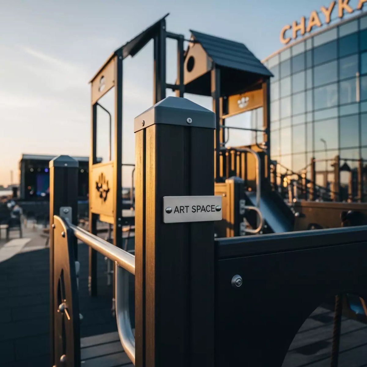 Аренда Площадка детская IgraGrad В3 в зале «Чайка» (Морпорт) — ART SPACE