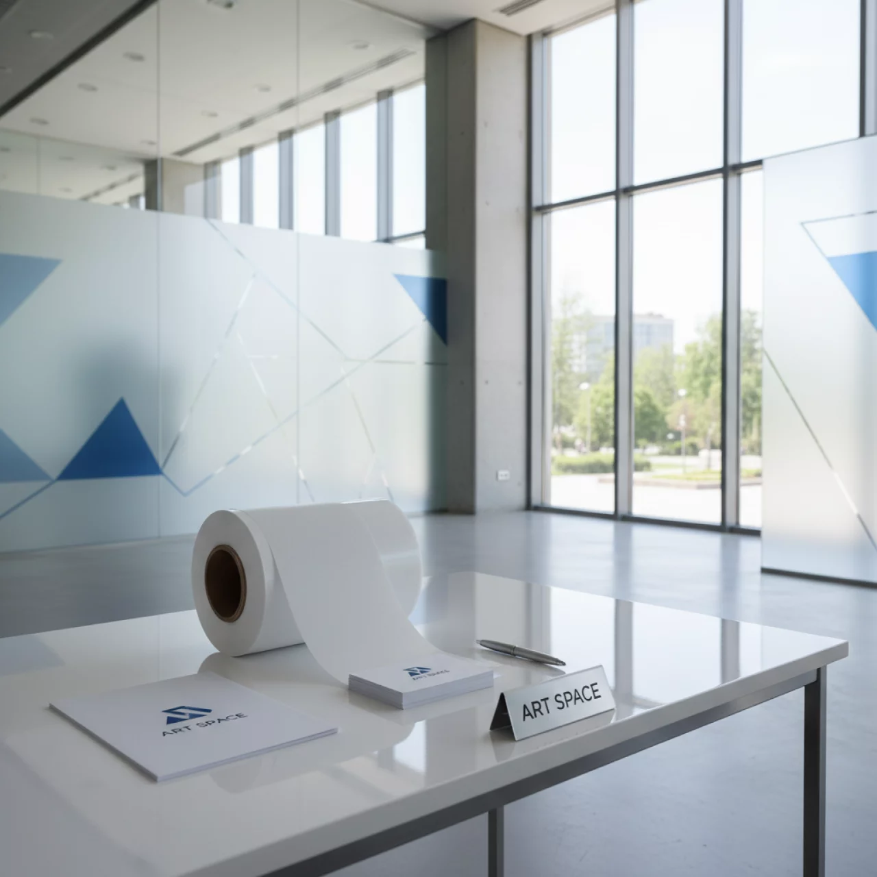 Аренда Плоттерная пленка Oracal 641 81 1,0х50 м в City Park Hotel Sochi — ART SPACE
